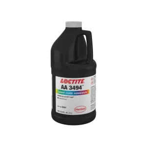 Loctite AA 3494 LC - 1l Klej akrylowy utwardzany UV do szkła kod: 1170170