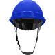 Hełm/kask ochronny wentylowany czteropunktowy regulowany kategoria II Lahti Pro L1041001 niebieski - 6