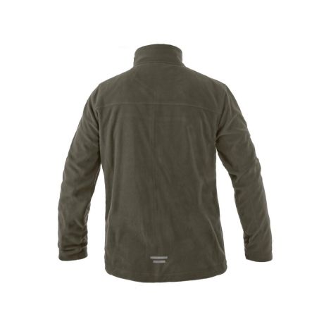 Bluza męska polarowa na zamek CXS Granby Canis kolor khaki - 2