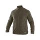 Bluza męska polarowa na zamek CXS Granby Canis kolor khaki - 2