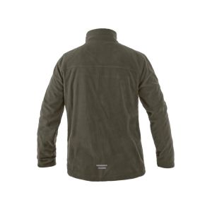 Bluza męska polarowa na zamek CXS Granby Canis kolor khaki - 2