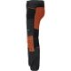 Spodnie dekarskie odporne na rozdarcia i przetarcia z dodatkiem stretchu 4-way elastic czarno-pomarańczowe Lahti Pro L40549 - 5
