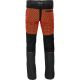 Spodnie dekarskie odporne na rozdarcia i przetarcia z dodatkiem stretchu 4-way elastic czarno-pomarańczowe Lahti Pro L40549 - 3
