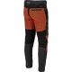 Spodnie dekarskie odporne na rozdarcia i przetarcia z dodatkiem stretchu 4-way elastic czarno-pomarańczowe Lahti Pro L40549 - 7