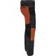 Spodnie dekarskie odporne na rozdarcia i przetarcia z dodatkiem stretchu 4-way elastic czarno-pomarańczowe Lahti Pro L40549 - 8