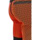 Spodnie dekarskie odporne na rozdarcia i przetarcia z dodatkiem stretchu 4-way elastic czarno-pomarańczowe Lahti Pro L40549 - 16