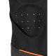 Spodnie dekarskie odporne na rozdarcia i przetarcia z dodatkiem stretchu 4-way elastic czarno-pomarańczowe Lahti Pro L40549 - 17