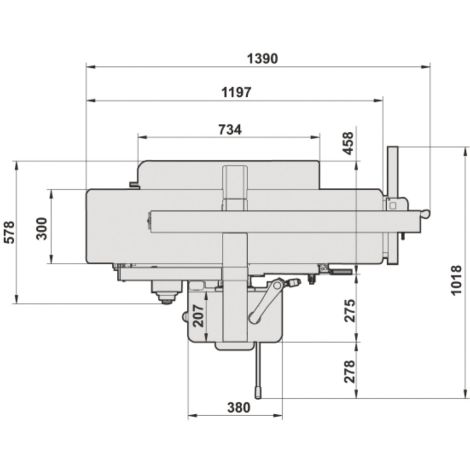 Wyrówniarko grubiarka z systemem szybkiej wymiany noży minimax  fs 30g TERSA  Holzkraft kod: 5503036D - 5