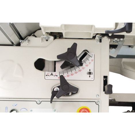 Maszyna wieloczynnościowa z systemem szybkiej wymiany noży - minimax  c 26g TERSA D Holzkraft kod: 5500027D - 9