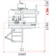 Maszyna wieloczynnościowa z systemem szybkiej wymiany noży - minimax  c 26g TERSA D Holzkraft kod: 5500027D - 8