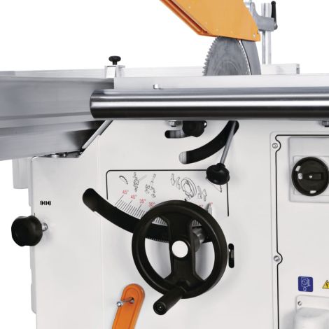 Maszyna KOMBI z systemem szybkiej wymiany noży - minimax  lab 300p F16 TERSA D Holzkraft kod: 5500314D - 3
