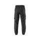 Męskie spodnie jogger z tkaniny 4-way stretch zapewniającej swobodny ruch CXS Venator Canis kolor czarny - 3