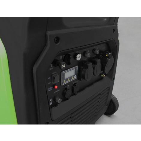 Generator agregat prądotwórczy walizkowy Inwertorowy o o maksymalnej mocy 7700W - Optimat Smart Energy IE8500 kod: 77169 - 6