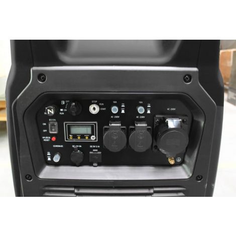 Generator agregat prądotwórczy walizkowy Inwertorowy o o maksymalnej mocy 7700W - Optimat Smart Energy IE8500 kod: 77169 - 10