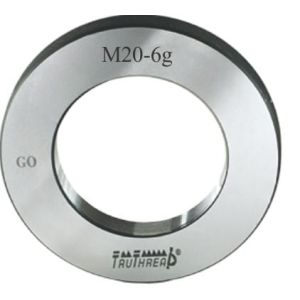 Sprawdzian pierścieniowy do gwintu GO 6G DIN13 M14 x 2,0 mm -  TruThread kod: R MI 00014 200 6G GR