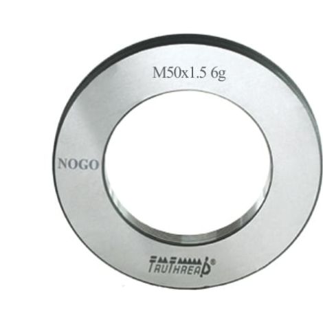 Sprawdzian pierścieniowy do gwintu NOGO 6G DIN13 M48 x 1,5 mm - TruThread kod: R MI 00048 150 6G NR