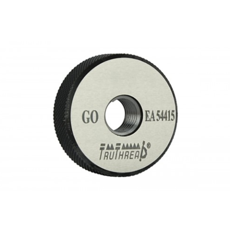 Sprawdzian gwintowy pierścieniowy GO 6g DIN13 M1,6 x 0,35 mm -  TruThread kod: R MI 00016 035 6G GR - 3