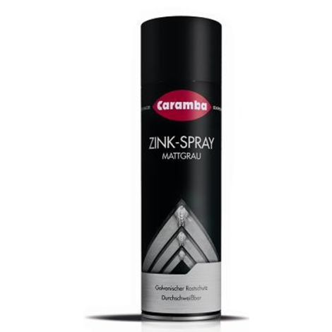 Cynk w sprayu ciemny - lakier zabezpieczający przed korozją 500 ml Caramba kod: 60388505
