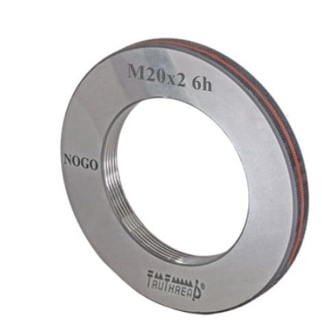 Sprawdzian pierścieniowy do gwintu NOGO 6G DIN13 M5 x 0,75 mm - TruThread kod: R MI 00005 075 6G NR