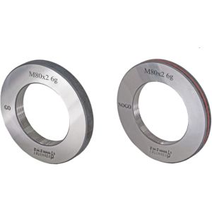Sprawdzian pierścieniowy do gwintu NOGO 6G DIN13 M90 x 1,5 mm - TruThread kod: R MI 00090 150 6G NR - 2