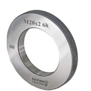 Sprawdzian pierścieniowy do gwintu GO 6H DIN13 M12 x 1,5 mm - TruThread kod: R MI 00012 150 6H GR