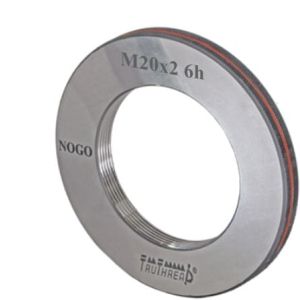 Sprawdzian pierścieniowy do gwintu NOGO 6H DIN13 M8 x 1 mm - TruThread kod: R MI 00008 100 6H NR