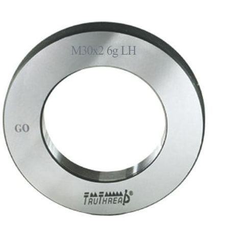 Sprawdzian pierścieniowy do gwintu GO 6G LH DIN13 M28 x 1,5 mm - TruThread kod: R MI 00028 150 6G GL
