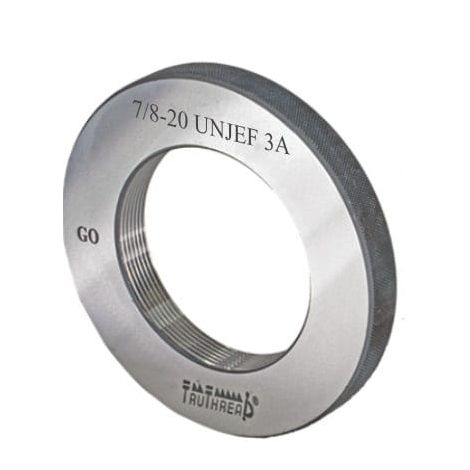 Sprawdzian pierścieniowy do gwintu GO No. 12 - 32 UNJEF 3A TruThread kod: R JE NO012 032 3A GR