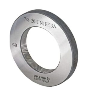 Sprawdzian pierścieniowy do gwintu GO No. 12 - 32 UNJEF 3A TruThread kod: R JE NO012 032 3A GR