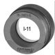 Sprawdzian pierścieniowy do gwintu 17E-2 I-11 TruThread kod: R GS 00017 014 I1 10 - 2