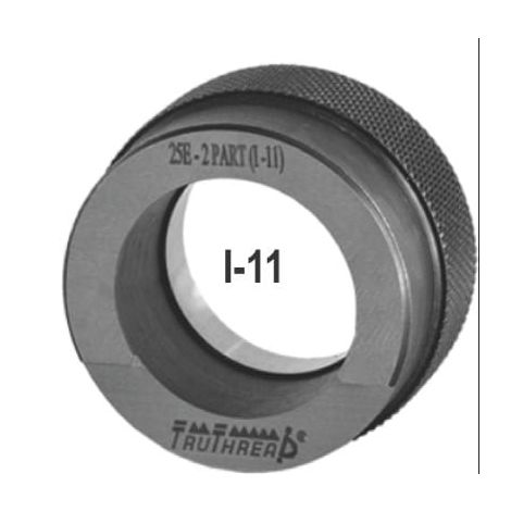 Sprawdzian pierścieniowy do gwintu 25E-2 I-11 TruThread kod: R GS 00025 014 I1 10