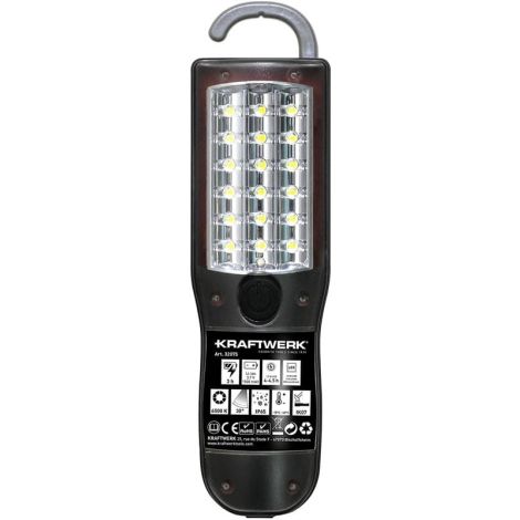 Lampa inspekcyjna akumulatorowa SMD - LED COMPACT 110 Kraftwerk kod: 32075