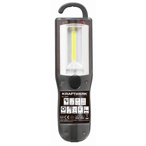 Lampa ręczna inspekcyjna COB LED COMPACT 2300 Kraftwerk kod: 32076