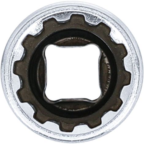 Nasadka klucza Gear Lock, głęboka | (1/4") | 12 mm - 2